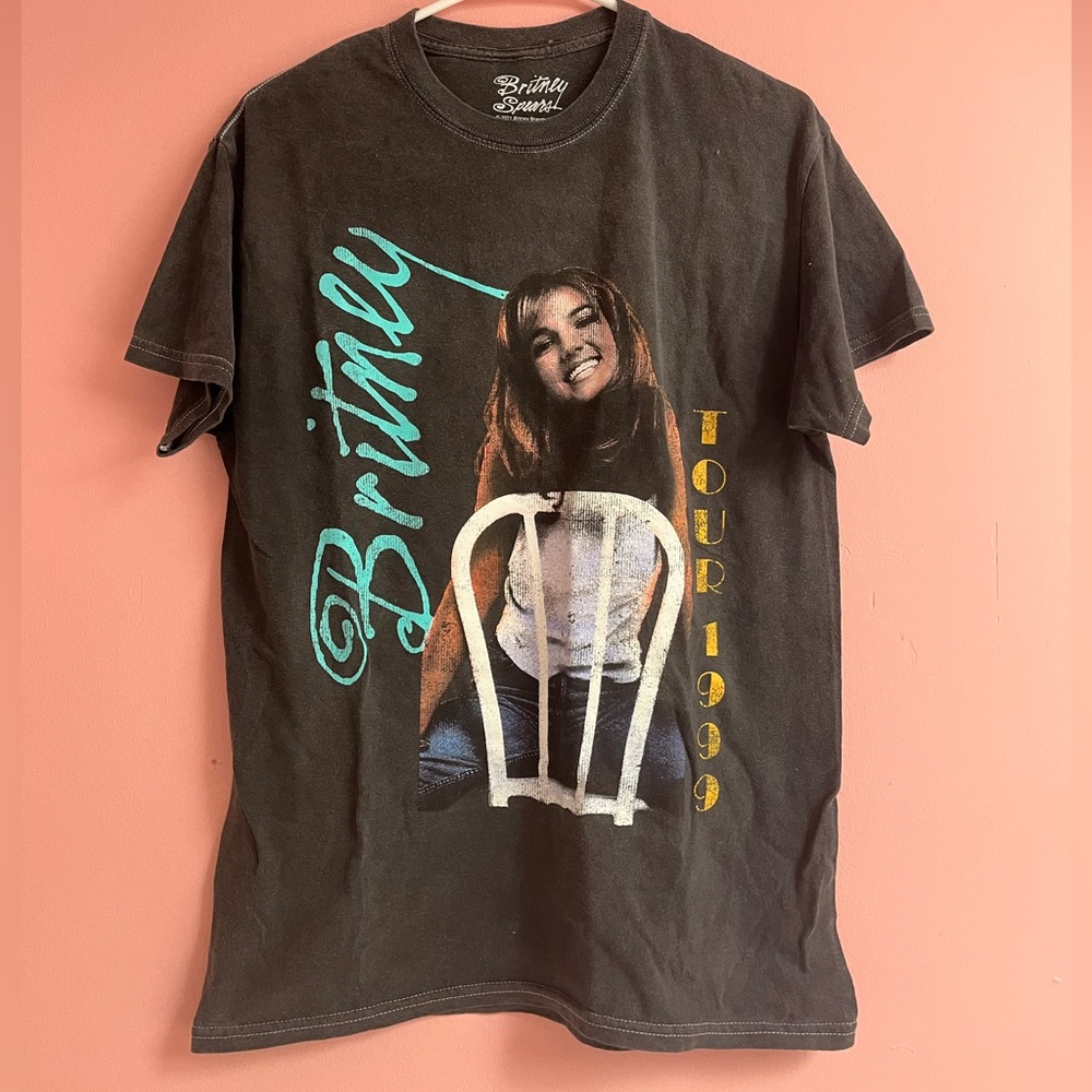 Britney Vintage Concert Tee